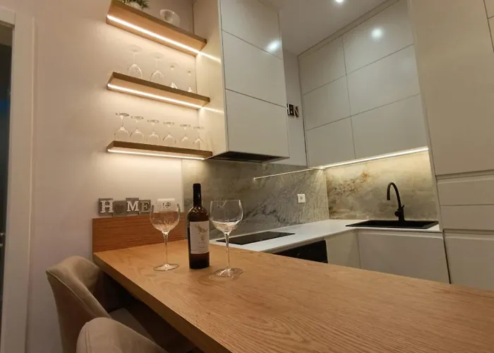 Genci's 1-1-1 Apartment